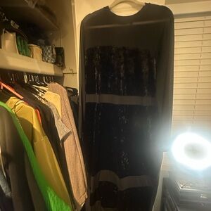 Nina Parker Elegant Black Dress